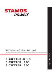 STAMOS POWER 2 S-CUTTER 100C Manual De Instrucciones