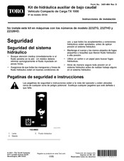 Toro 23134 Instrucciones De Instalación