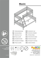 MVH Maxim Instrucciones De Empleo