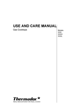 Thermador SGSL Manual Del Usuario