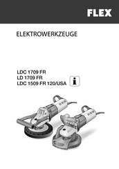 Flex LDC 1709 FR Manual Del Usuario