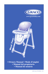 Graco Meal Time Manual Del Propietário