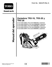 Toro 22973 Manual Del Operador
