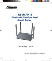 Asus RT-ACRH13 Guia De Inicio Rapido