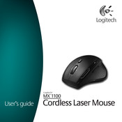 Logitech MX 1100 Guia Del Usuario