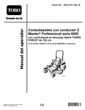 Toro Z Master 74902TE Manual Del Operador