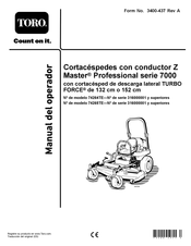 Toro 74264TE Manual Del Operador