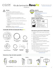 Click Medical RevoFit RF-200-07-01 Instrucciones De Instalación