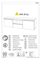 Tecnos 26411082 Instrucciones De Montaje