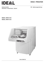 Ideal 5009-2-C/C Manual Del Usuario