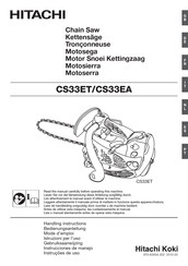 Hitachi CS33EA Manual Del Usuario