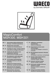 Waeco MagicComfort MSH 300 Instrucciones De Montaje Y Uso