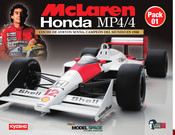 Kyosho McLaren Honda MP4/4 Manual Del Usuario