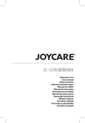 Joycare JC-1276 BEBEMIX Manual Del Usuario