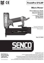 Senco FinishPro 21LXP Guía De Referencia Rápida