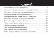 Garmin nüvi 55 LMT Informacion Importante Sobre El Producto Y Tu Seguridad