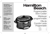 Hamilton Beach 33551 Manual De Instrucciones