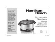 Hamilton Beach Ensemble 33456 Manual De Instrucciones