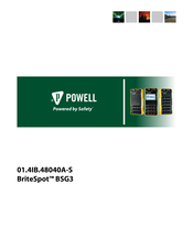 Powell BriteSport BSG3.9S Manual De Instrucciones