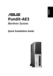 Asus Pundit-AE3 Guía De Instalación Rápida