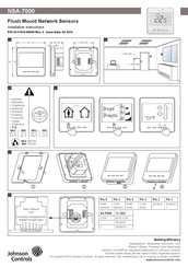 Johnson Controls NSA7000 Serie Instrucciones Técnicas De Instalación