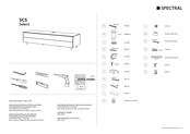 Spectral SCS Manual De Instrucciones