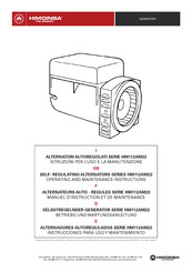 Himoinsa HM112AM22 Serie Instrucciones Para Uso Y Mantenimiento