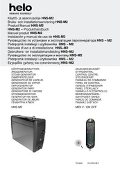 Helo HNS-M2 Instalación Y Manual De Uso