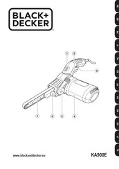 Black+Decker KA900E Traducción De Las Instrucciones Originales