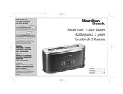 Hamilton Beach SmartToast 22408 Manual De Instrucciones