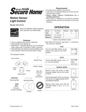 Heath Zenith SH-5412 Manual De Instrucciones