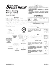 Heath Zenith Secure Home SH-5525 Manual De Instrucciones