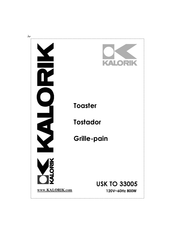 Kalorik USK TO 33005 Manual De Instrucciones