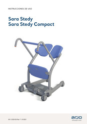 arjo Sara Stedy Compact Instrucciones De Uso