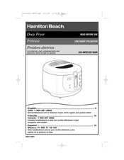 Hamilton Beach 35020 Manual De Instrucciones