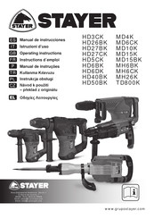 stayer HD6BK Manual De Instrucciones