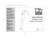 Hamilton Beach bebe 59756 Manual De Instrucciones