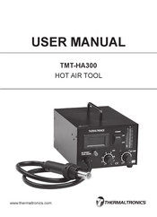 Thermaltronics TMT-HA300 Manual Del Usuario