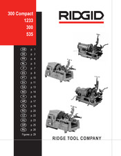 Ridgid 300 Compact Instrucciones De Uso