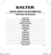 Salter 7604-0211-01 Manual De Instrucciones