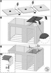 Karibu 9082 GH Instrucciones De Construcción