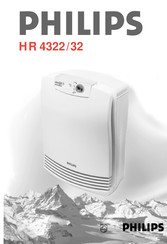 Philips HR 4322 Manual De Instrucciones