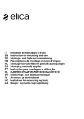 ELICA EASY UX Montaje Y Modo De Empleo