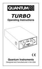 Quantum TURBO Manual De Instrucciones