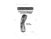 Remington MB-400 Manual De Instrucciones