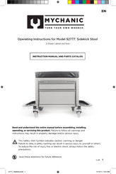 Mychanic 52777 Manual De Instrucciones Y Catálogo De Piezas