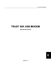 Trust 56K Manual Del Usuario