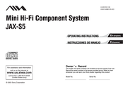 Aiwa JAX-S5 Instrucciones De Montaje