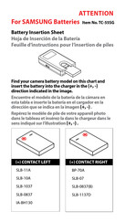 Samsung TC-55SG Manual De Instrucciones