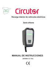 Circutor eHome Serie Manual De Instrucciones